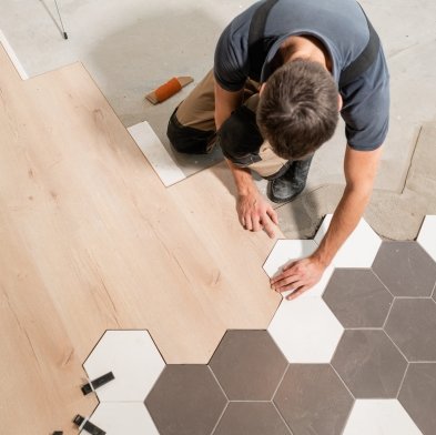 Flooring installation services in Bolingbrook