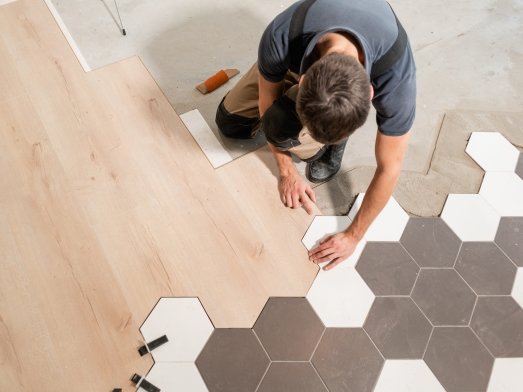 Flooring installation services in Bolingbrook